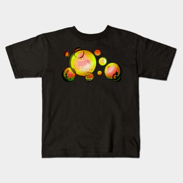 Unknown Witch - Geheimnis Kids T-Shirt by Alaina Williams